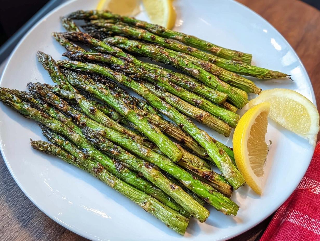 Air Fryer Asparagus: Amazing 6-Minute Side - Air Fryer Asparagus - main visual representation