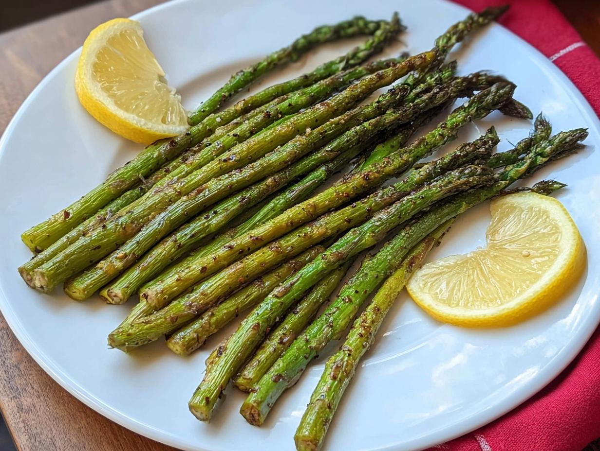 Air Fryer Asparagus: Amazing 6-Minute Side - Air Fryer Asparagus - additional detail