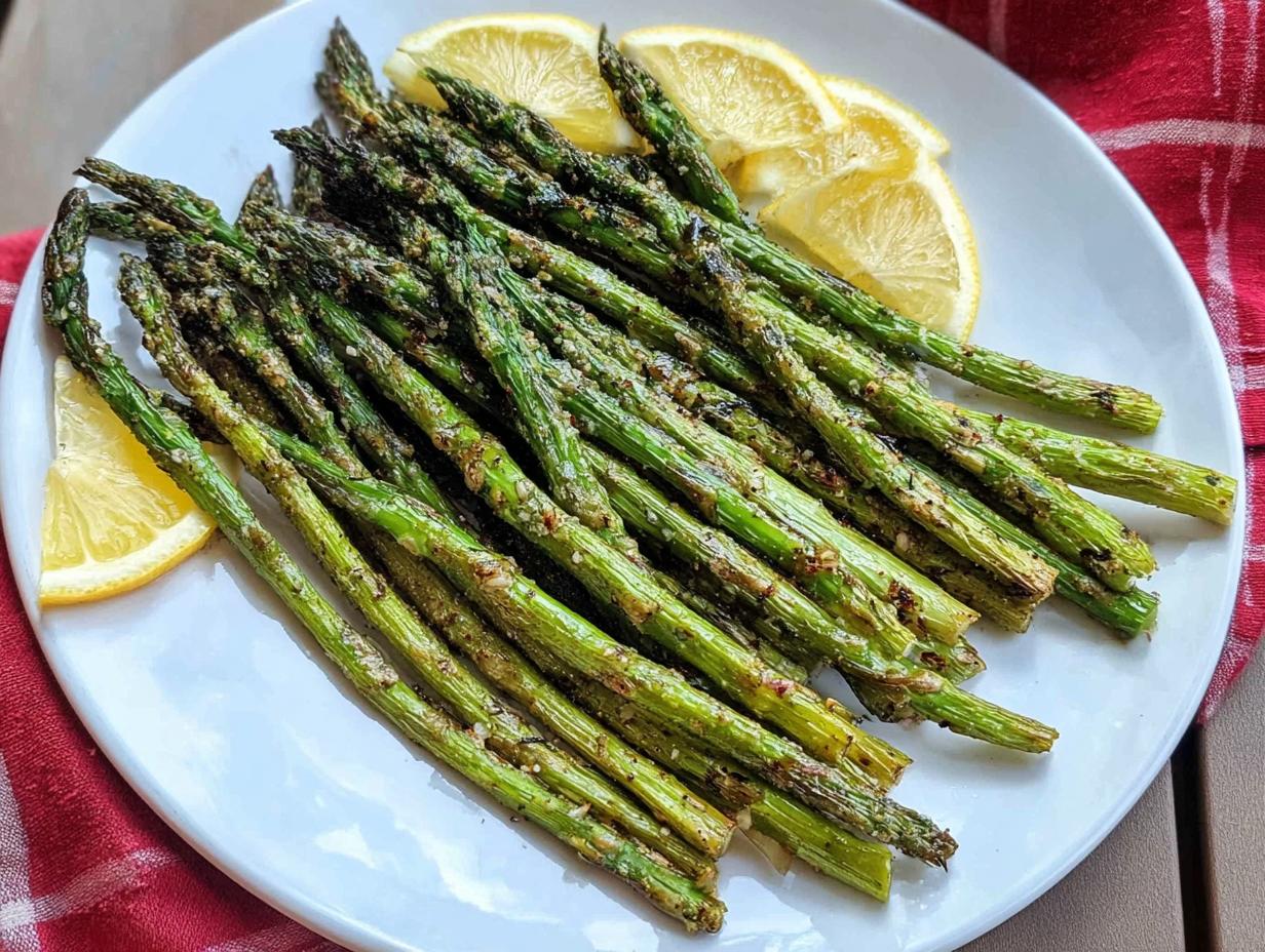 Air Fryer Asparagus
