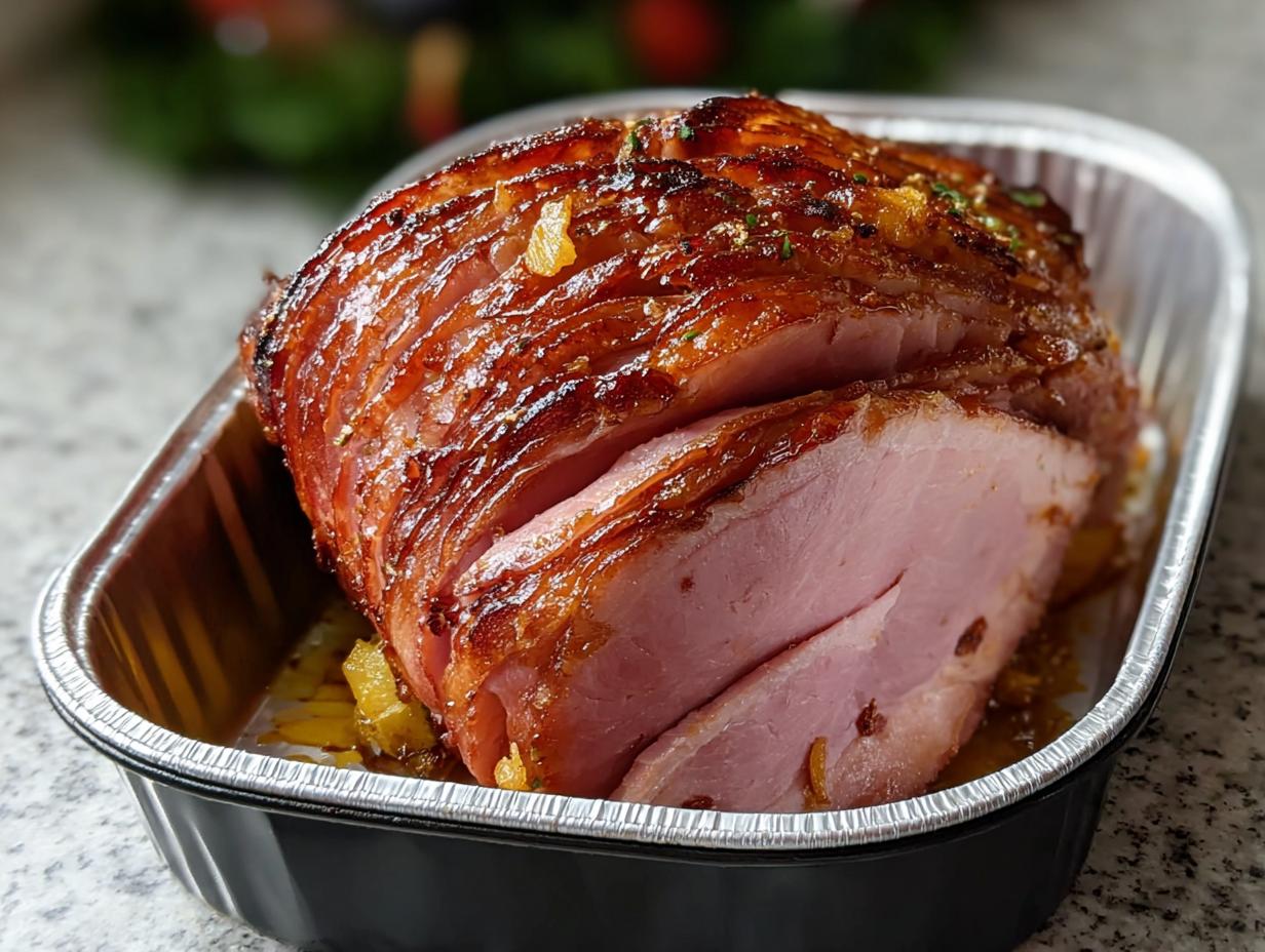 Air Fryer Spiral Ham: 1 Juicy Recipe - Air Fryer Spiral Ham - additional detail