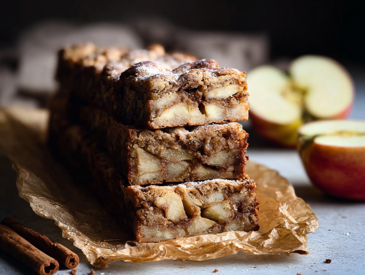 Apple Brownies: 1 Amazing Fall Treat - Apple Brownies - main visual representation