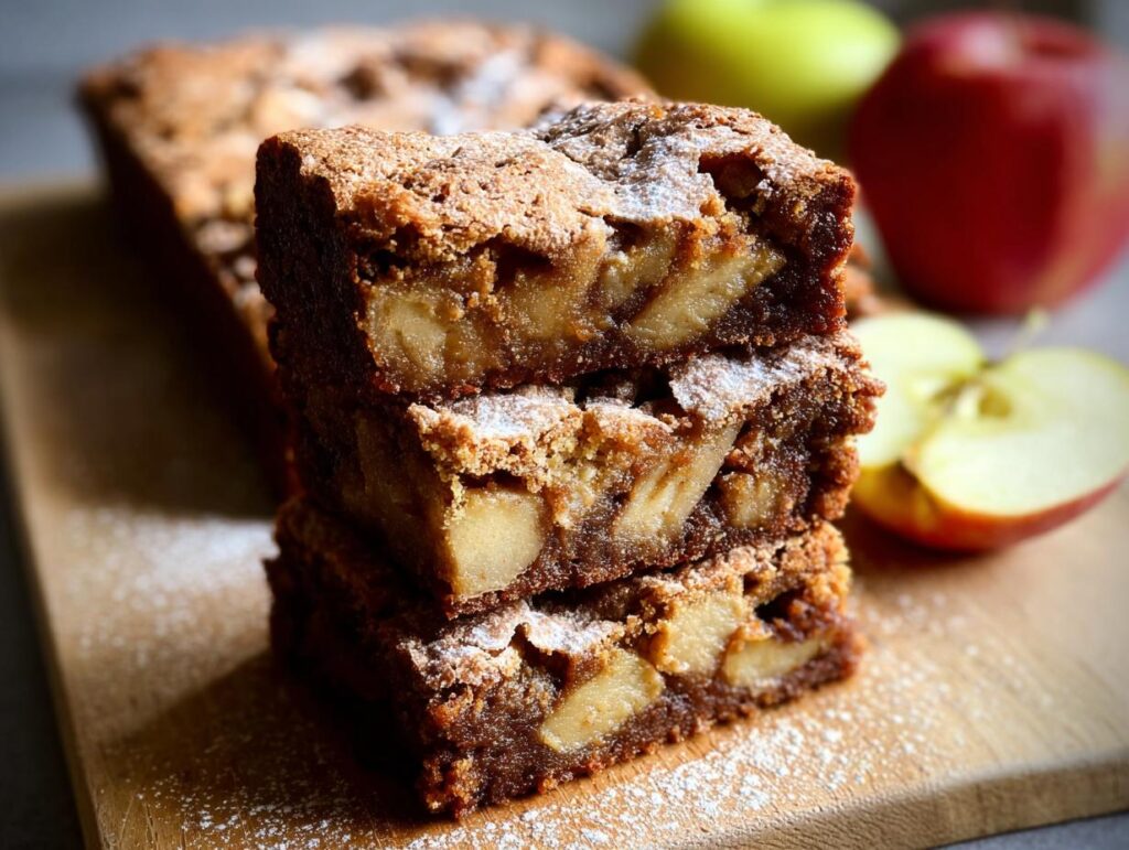 Apple Brownies
