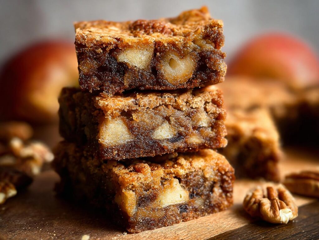 Apple Brownies