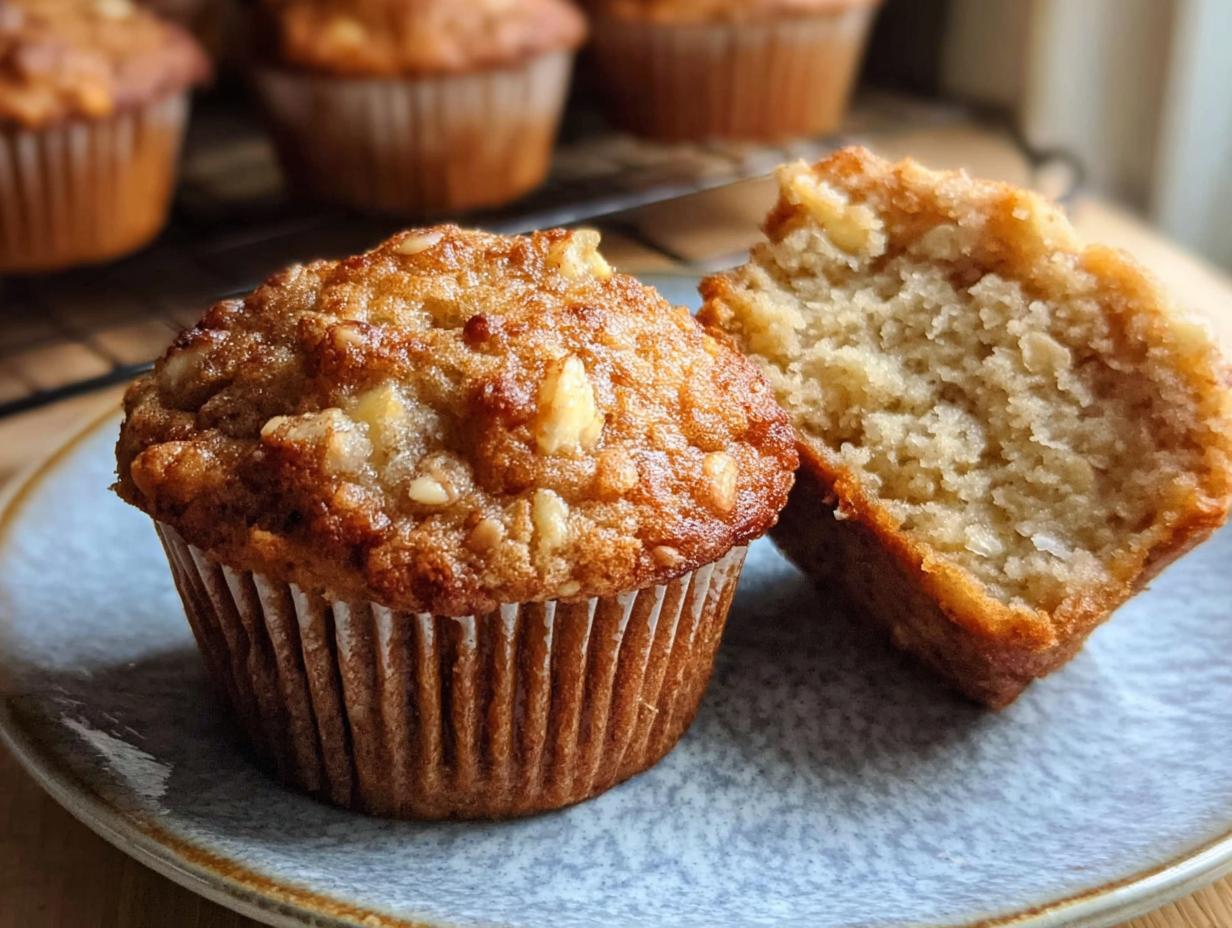 Apple Cinnamon Greek Yogurt Muffins - Apple Cinnamon Greek Yogurt - additional detail
