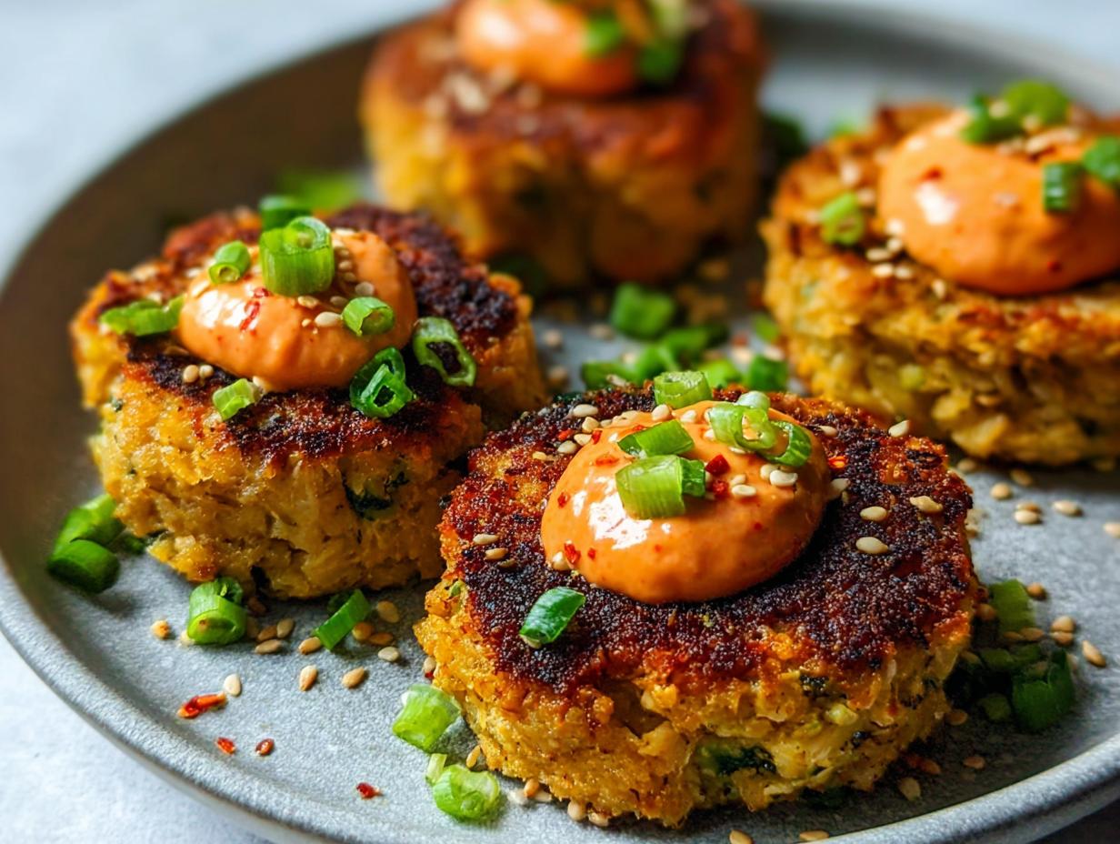 Amazing Asian Tuna Cakes Spicy in 30 Minutes - Asian Tuna Cakes Spicy - main visual representation