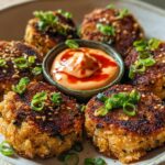 Asian Tuna Cakes Spicy