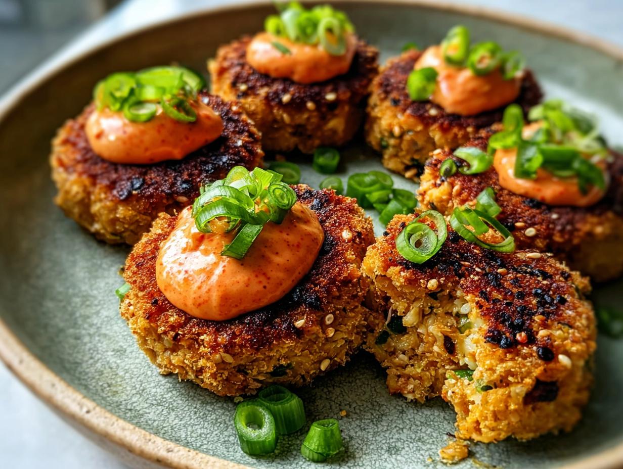 Amazing Asian Tuna Cakes Spicy in 30 Minutes - Asian Tuna Cakes Spicy - additional detail