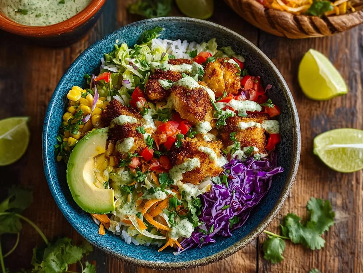 Baja Fish Taco Bowls: Delicious 1-Bowl Meal - Baja Fish Taco Bowls - main visual representation