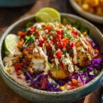 Baja Fish Taco Bowls