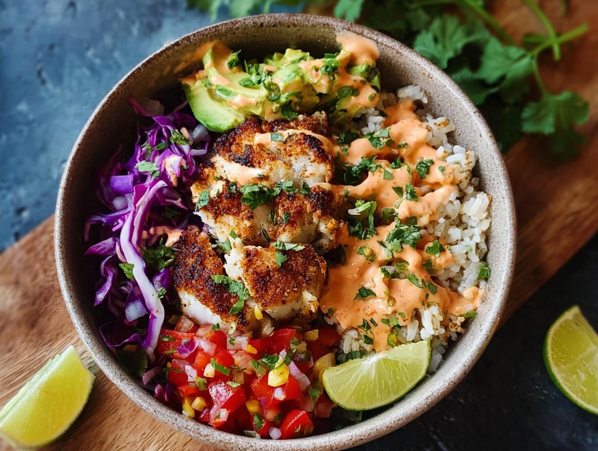 Baja Fish Taco Bowls: Delicious 1-Bowl Meal - Baja Fish Taco Bowls - additional detail