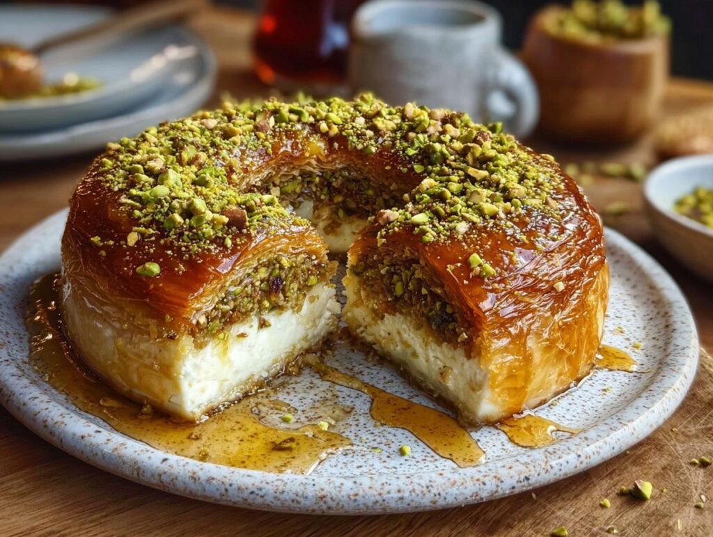 Baklava Cheesecake
