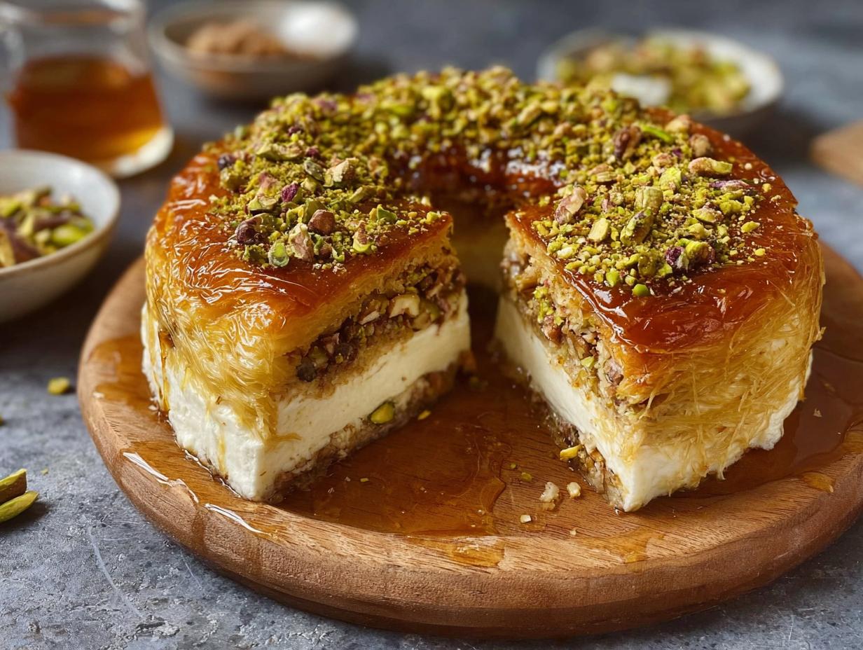 Amazing Baklava Cheesecake: 1 Stunning Recipe - Baklava Cheesecake - additional detail