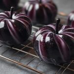 Black Poison Swirl Candy