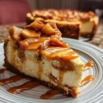 Caramel Apple Cheesecake