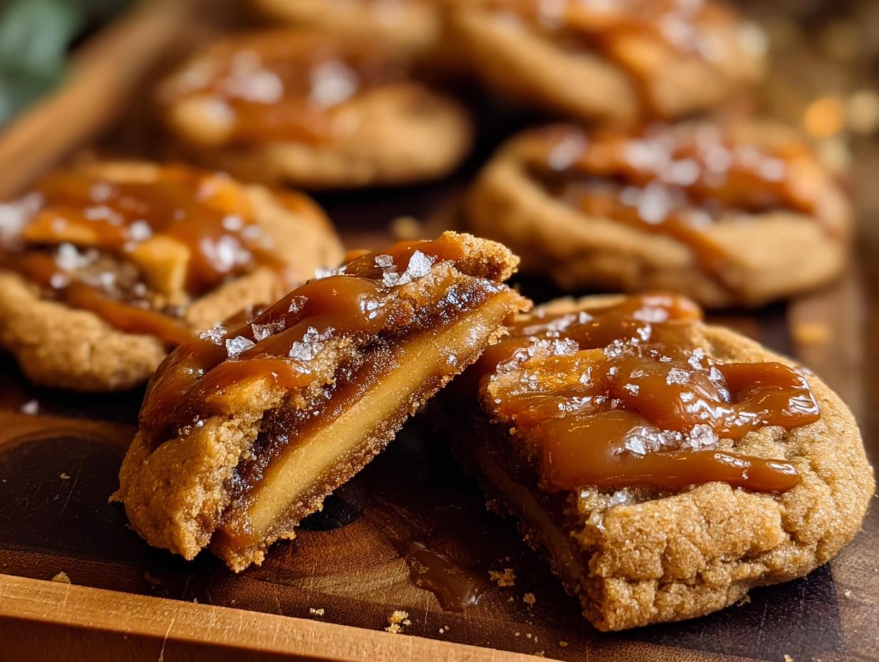 Caramel Apple Cookies: 11 Fall Favorites - Caramel Apple Cookies - additional detail