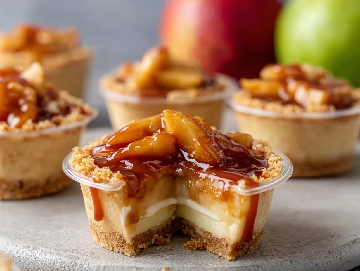 Caramel Apple Dessert Cups: Amazing Fall Treat - Caramel Apple Dessert Cups - main visual representation