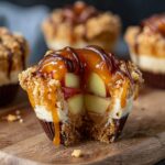 Caramel Apple Dessert Cups
