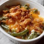 Cheesy Green Bean Casserole