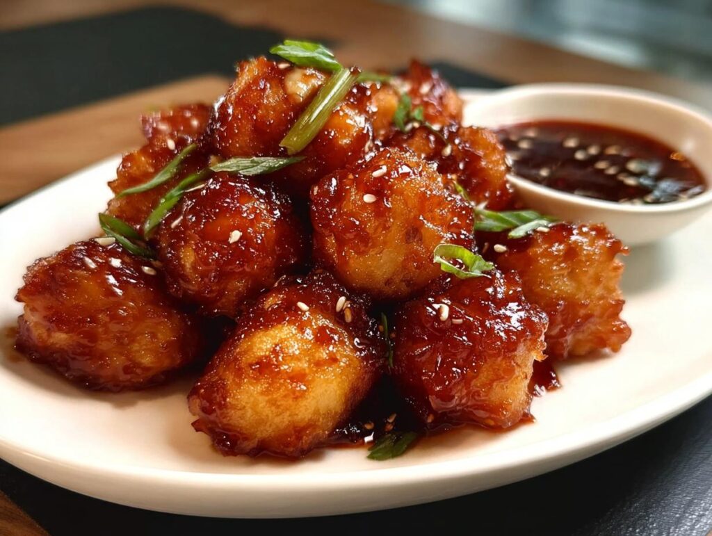 Chinese Chicken Balls