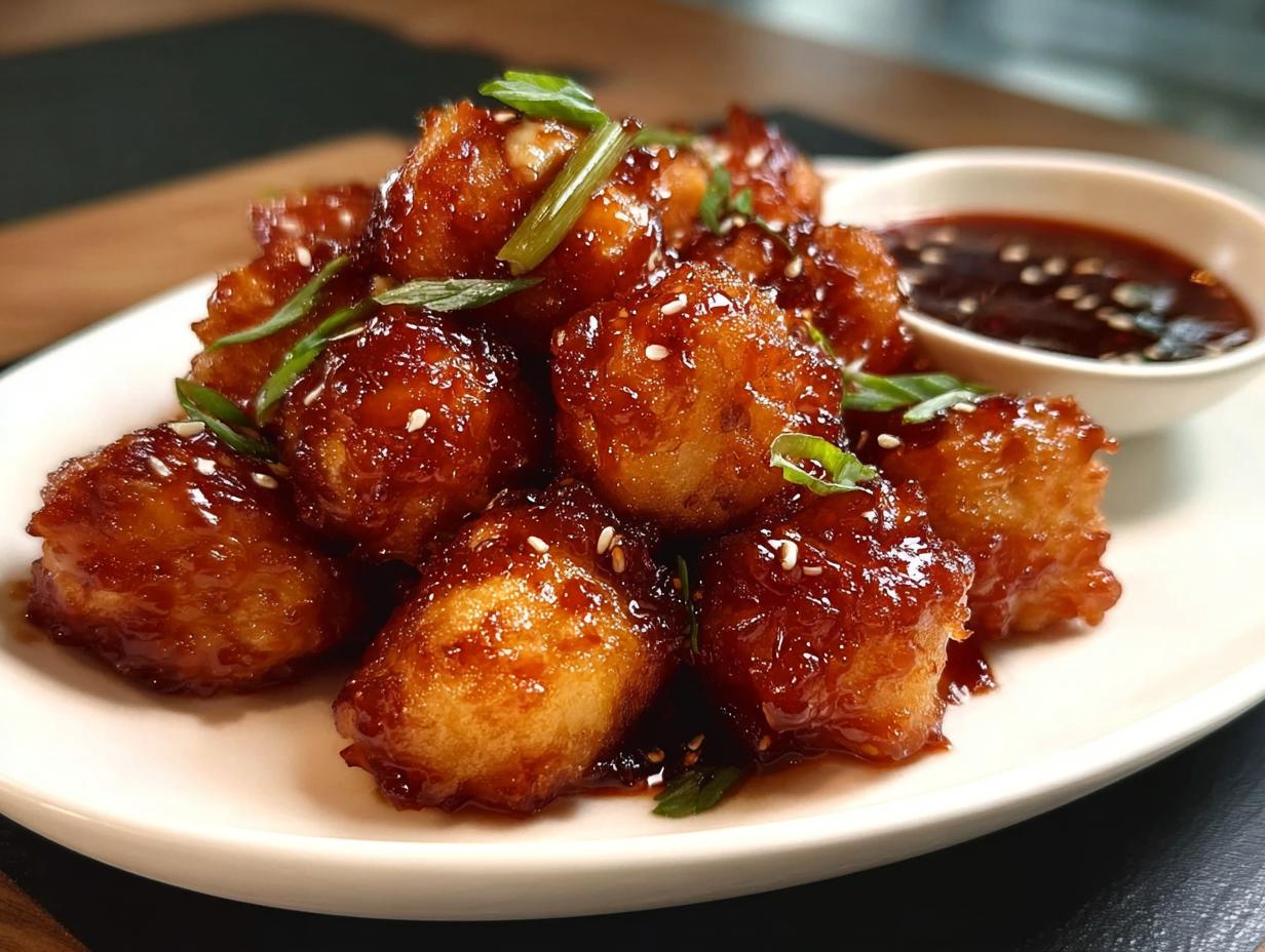 Chinese Chicken Balls