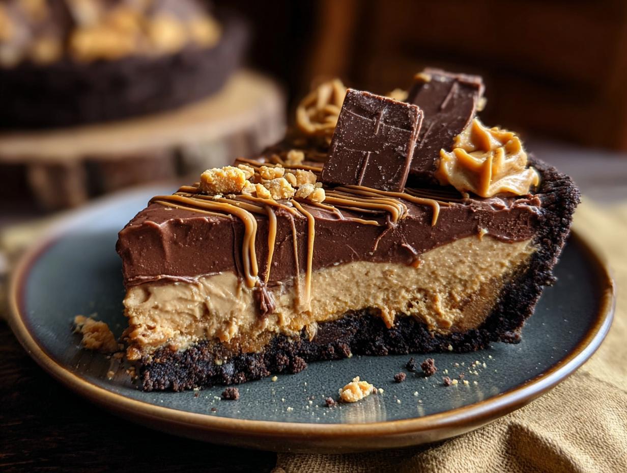 Chocolate Peanut Butter Pie