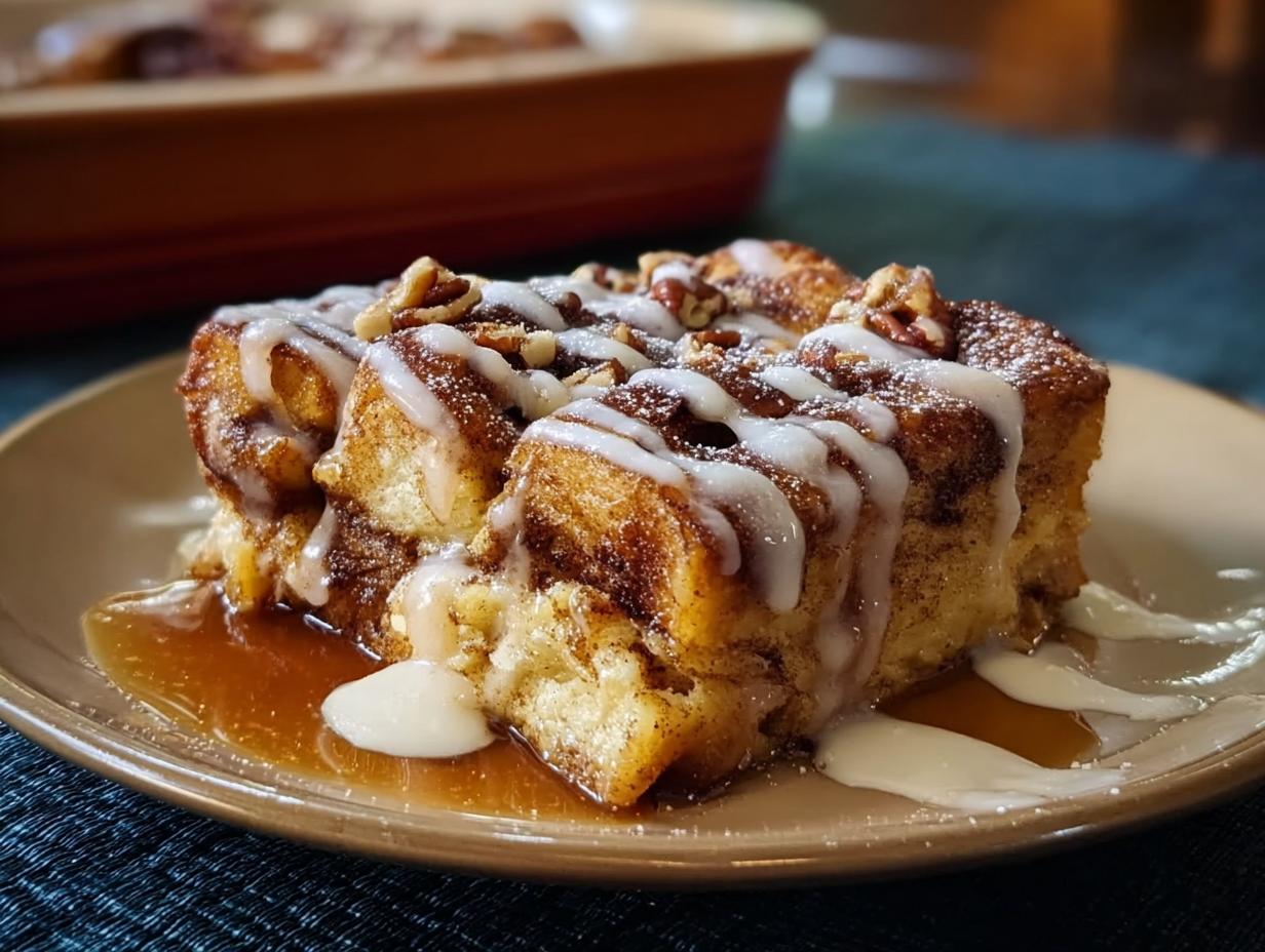 Heavenly Cinnamon Roll French Toast in 25 Mins - Cinnamon Roll French Toast - additional detail