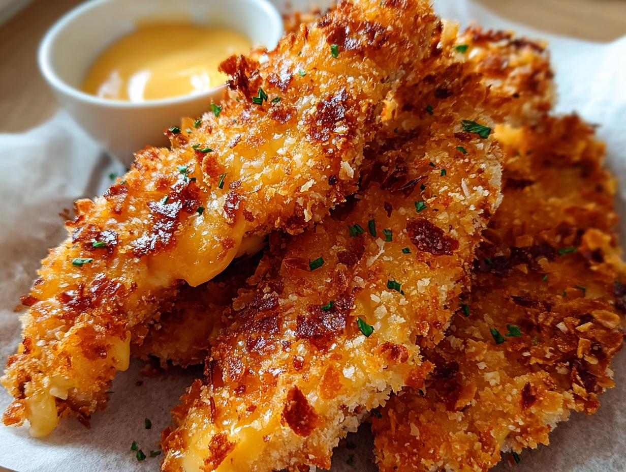 Amazing Crack Chicken Tenders Dinner Recipe - Crack Chicken Tenders Dinner - main visual representation