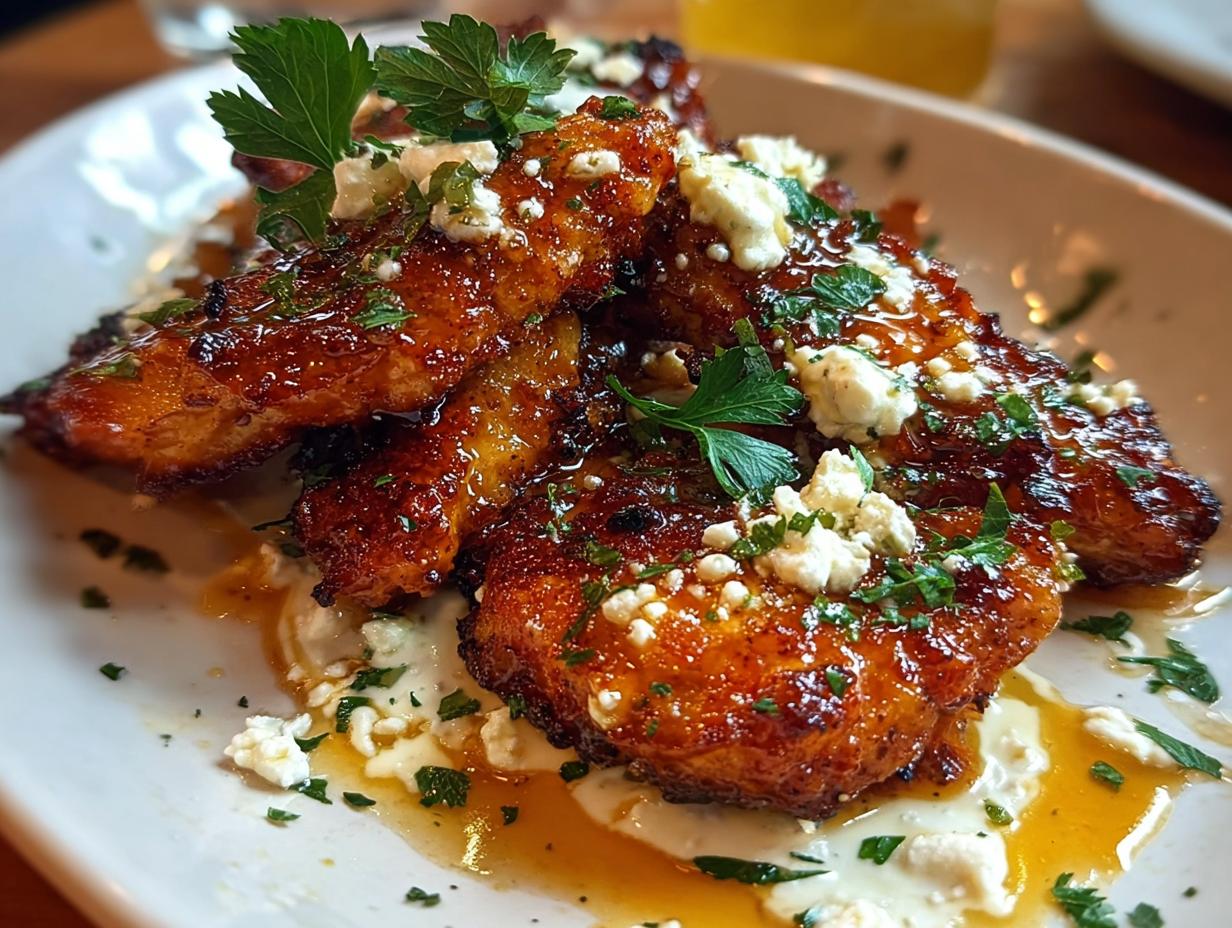 Amazing Crispy Hot Honey Feta: 1 Flavor Secret - Crispy Hot Honey Feta - additional detail