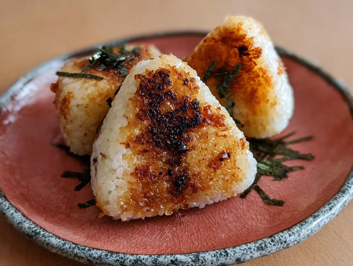 Crispy Yaki Onigiri: Amazing 15-min Recipe - Crispy Yaki Onigiri - main visual representation