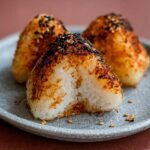 Crispy Yaki Onigiri