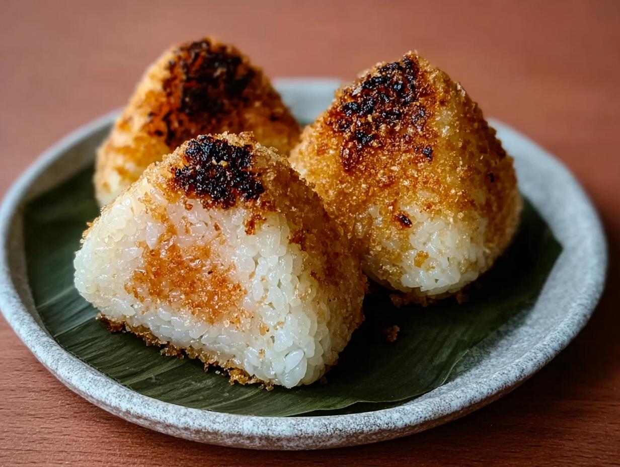 Crispy Yaki Onigiri: Amazing 15-min Recipe - Crispy Yaki Onigiri - additional detail