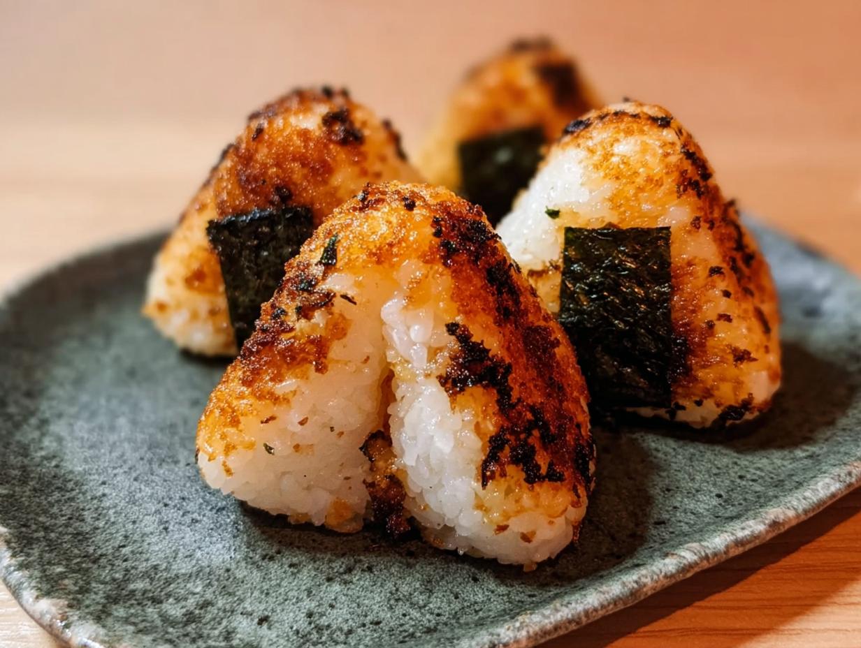 Crispy Yaki Onigiri: Amazing 15-min Recipe - Crispy Yaki Onigiri - additional detail