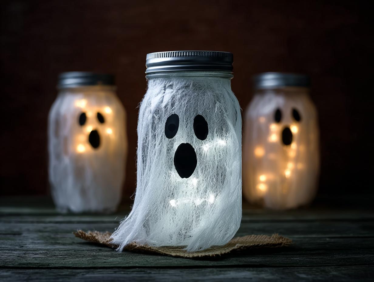 Diy Glow Dark Ghost
