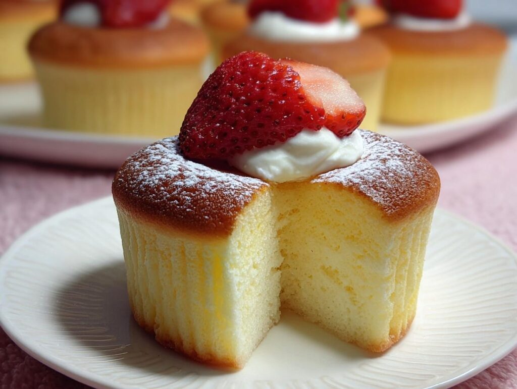 Fluffy Japanese Cotton Cheesecake