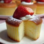Fluffy Japanese Cotton Cheesecake