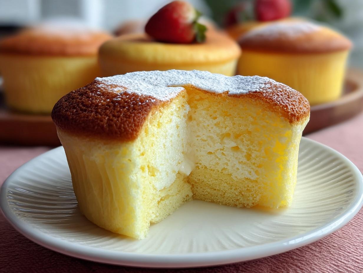 Fluffy Japanese Cotton Cheesecake: 12 Easy Delights - Fluffy Japanese Cotton Cheesecake - additional detail