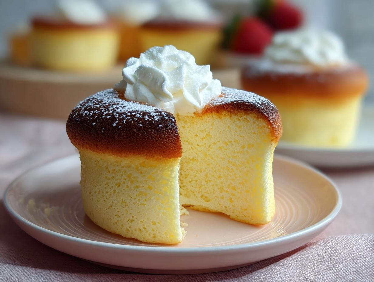 Fluffy Japanese Cotton Cheesecake: 12 Easy Delights - Fluffy Japanese Cotton Cheesecake - additional detail