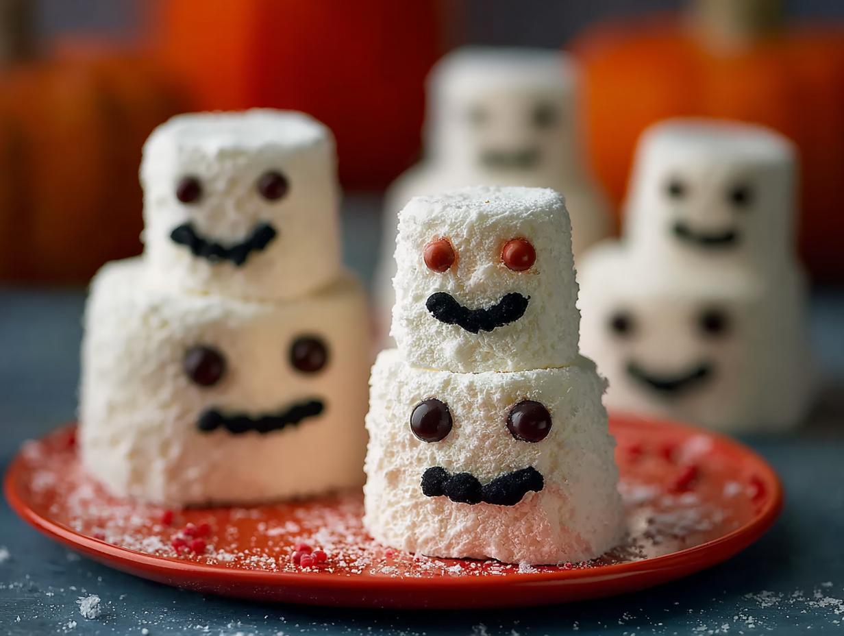 Ghostbusters Stay Puft Marshmallows: 12 Fun Treats - Ghostbusters Stay Puft Marshmallows - additional detail