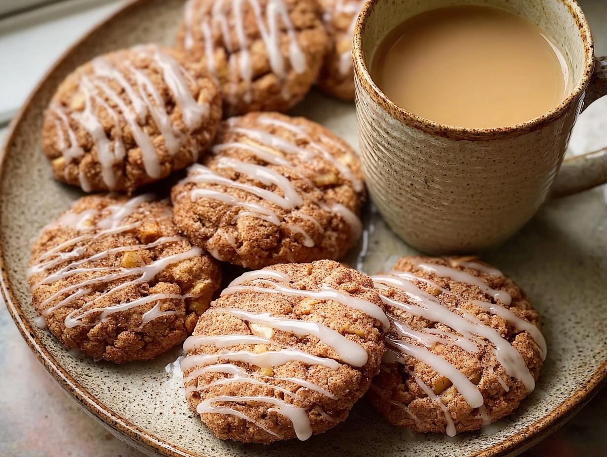 Glazed Apple Cider Cookies: Perfect Fall Treat 6 Glazed Apple Cider Cookies: Perfect Fall Treat - Glazed Apple Cider Cookies - main visual representation