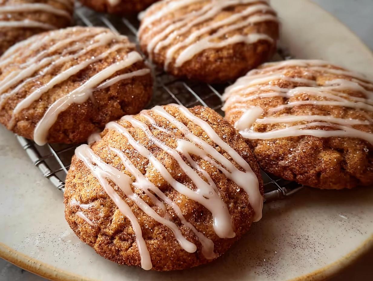 Glazed Apple Cider Cookies: Perfect Fall Treat - Glazed Apple Cider Cookies - additional detail