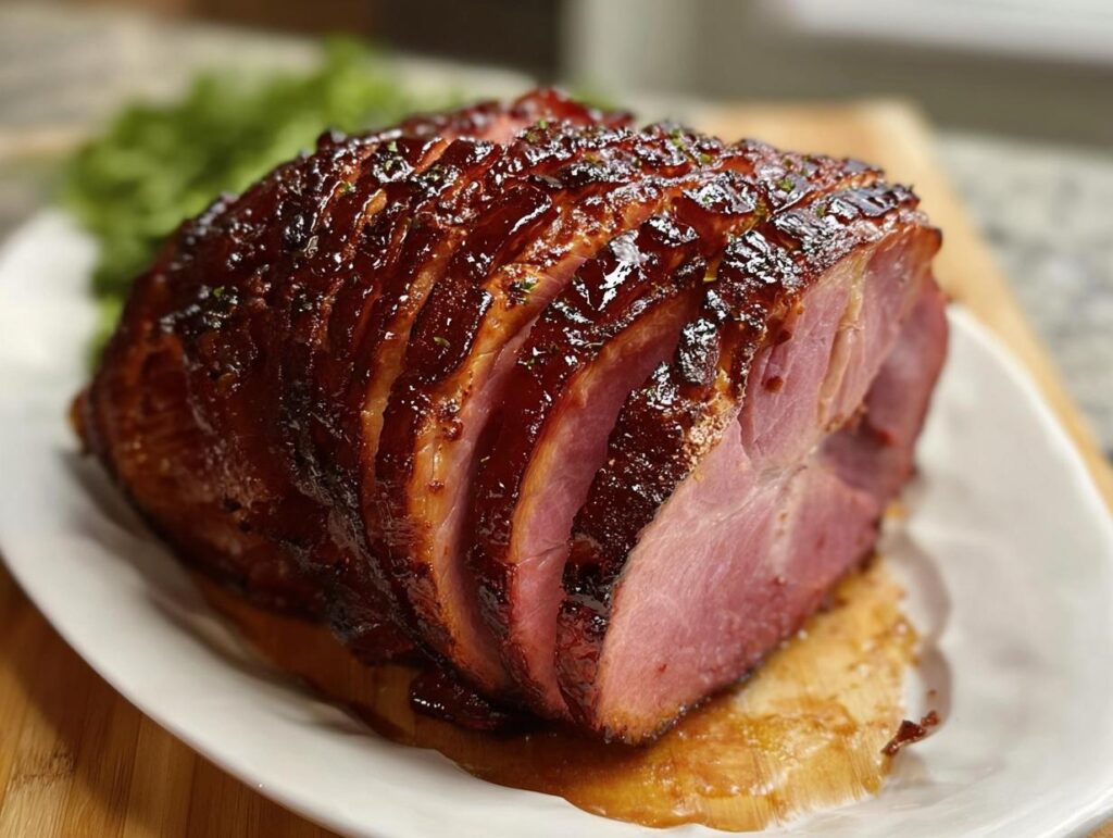 Glazed Spiral Ham Electric