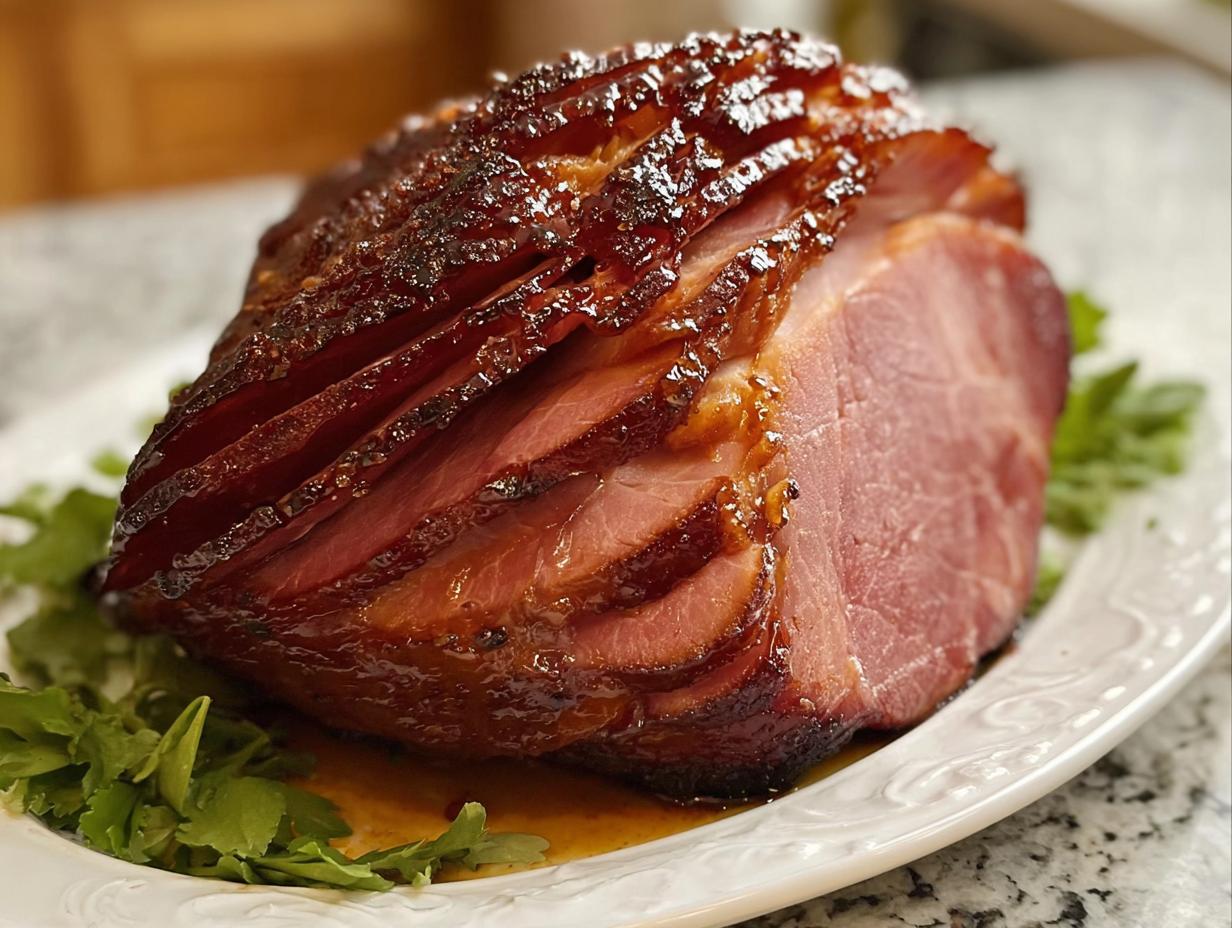 Glazed Spiral Ham Electric: 1 Stress-Free Method - Glazed Spiral Ham Electric - additional detail