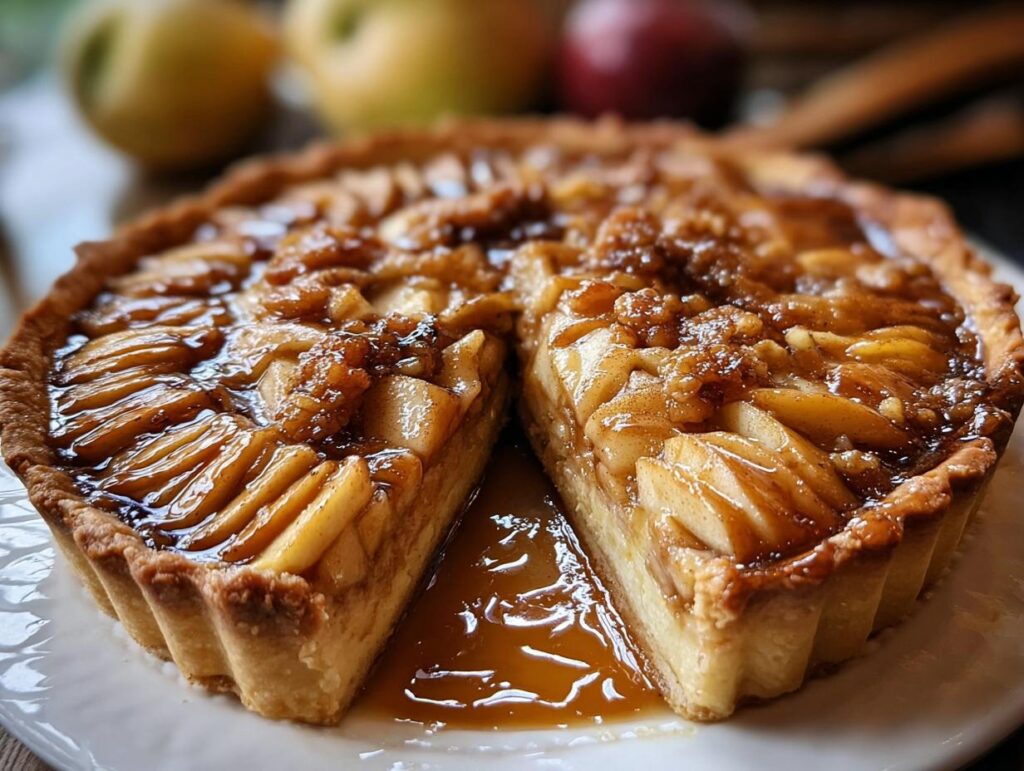 Gluten Free Caramel Apple