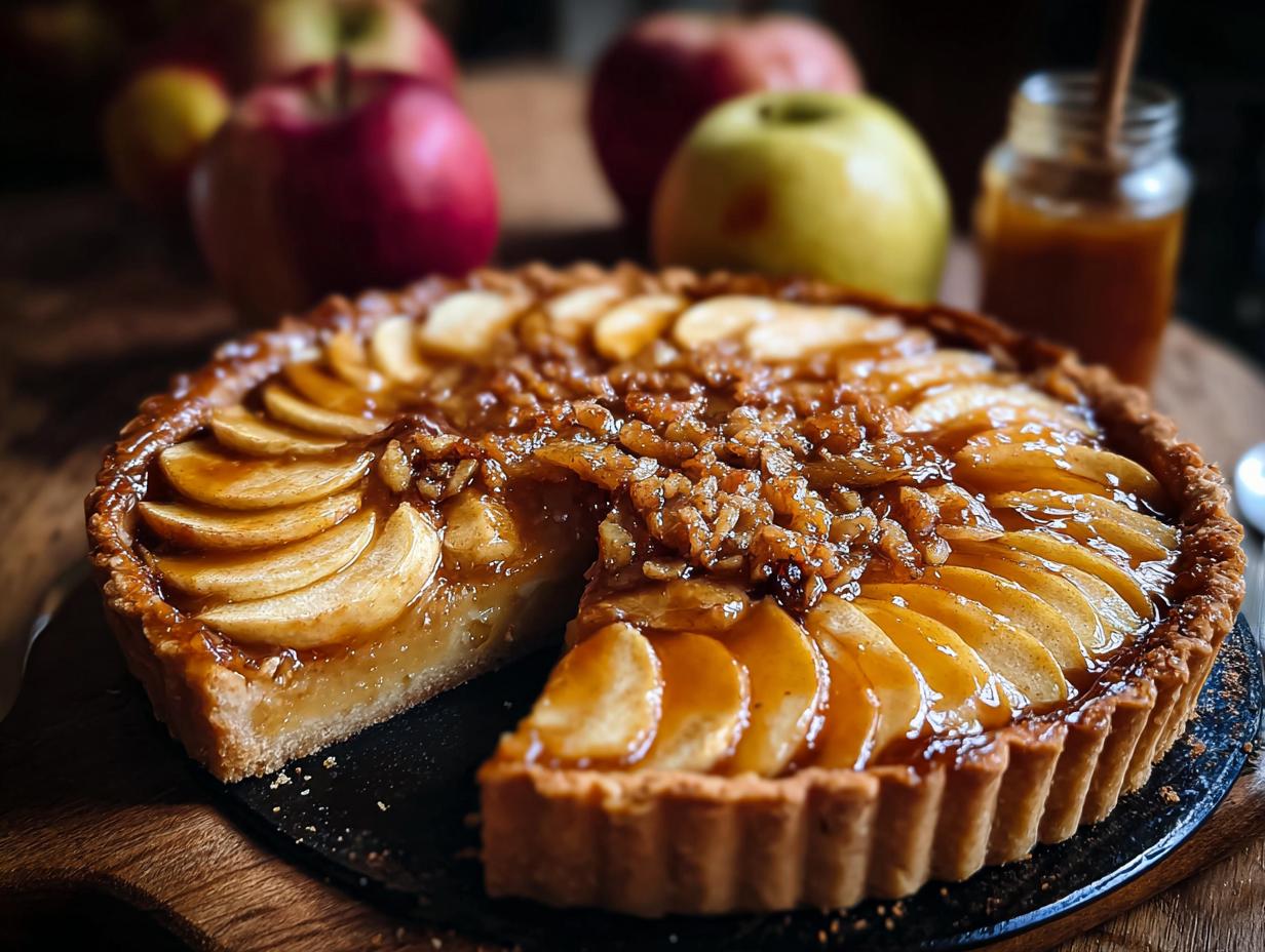 Amazing Gluten Free Caramel Apple 1-Tart - Gluten Free Caramel Apple - additional detail