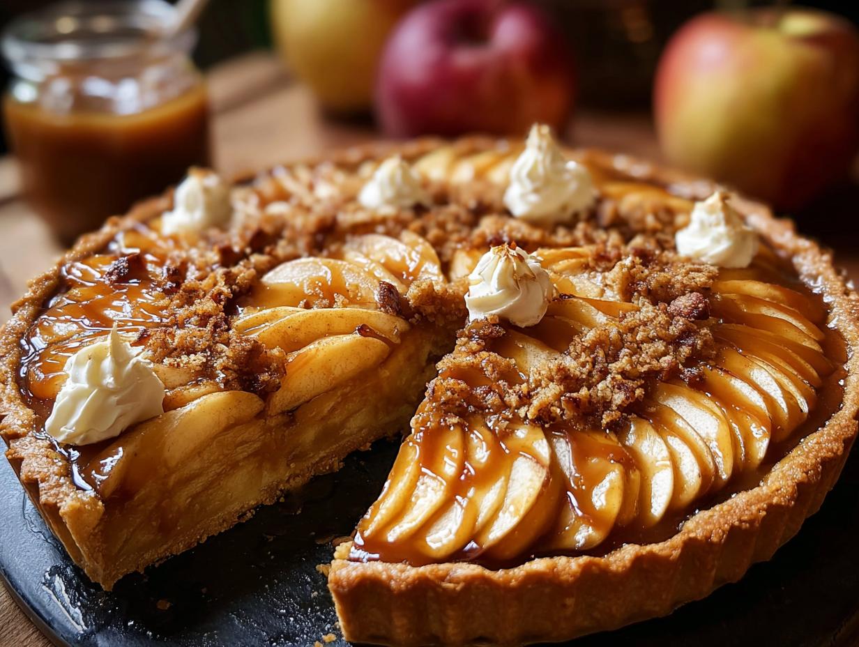 Amazing Gluten Free Caramel Apple 1-Tart - Gluten Free Caramel Apple - additional detail