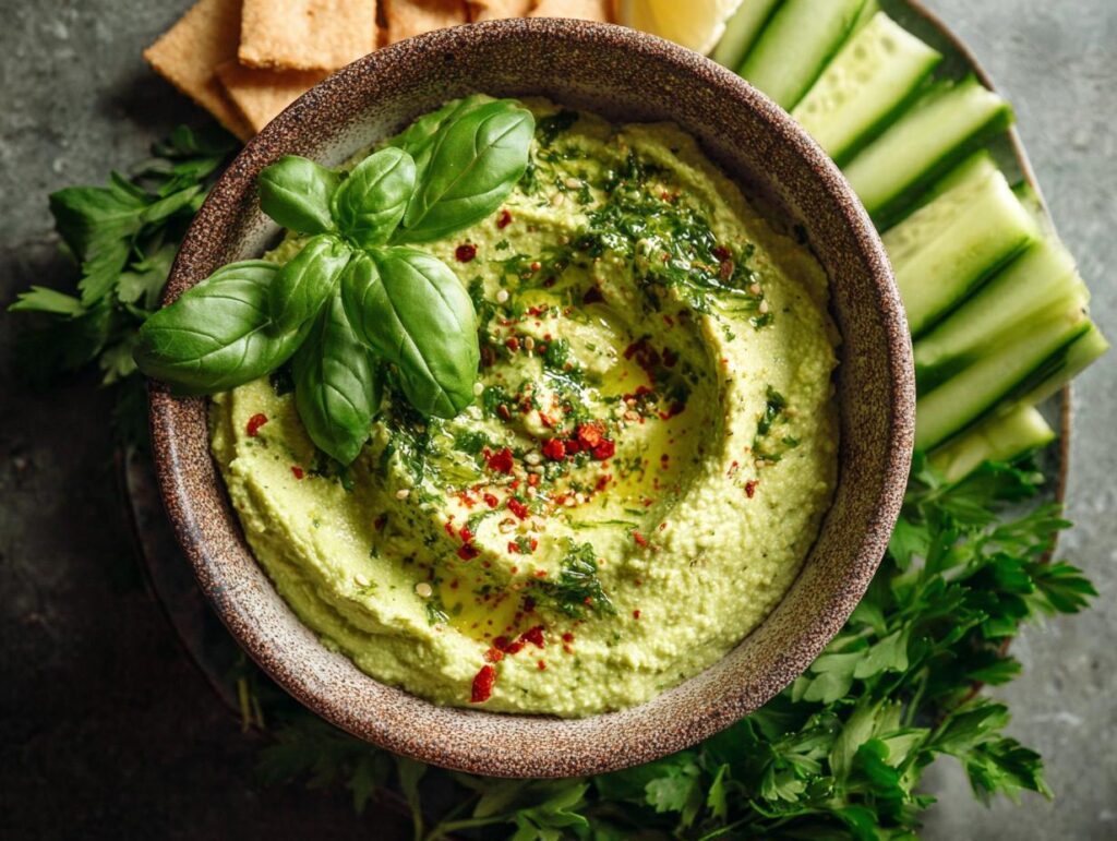 Green Goddess Hummus