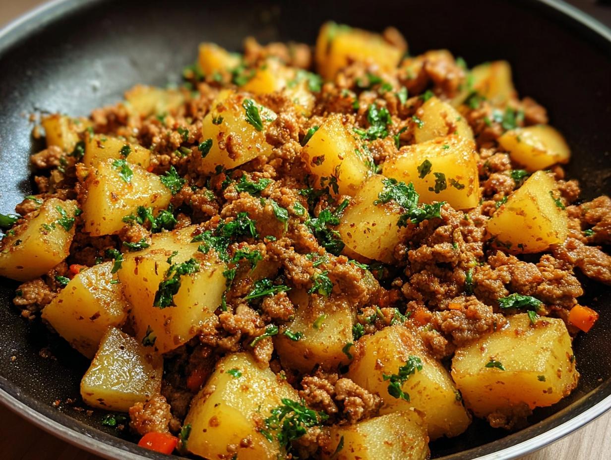 Ground Turkey Potatoes: Amazing 1-Pan Meal - Ground Turkey Potatoes - additional detail