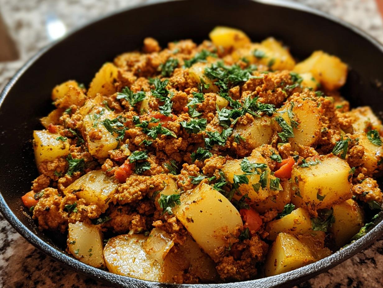 Ground Turkey Potatoes: Amazing 1-Pan Meal - Ground Turkey Potatoes - additional detail