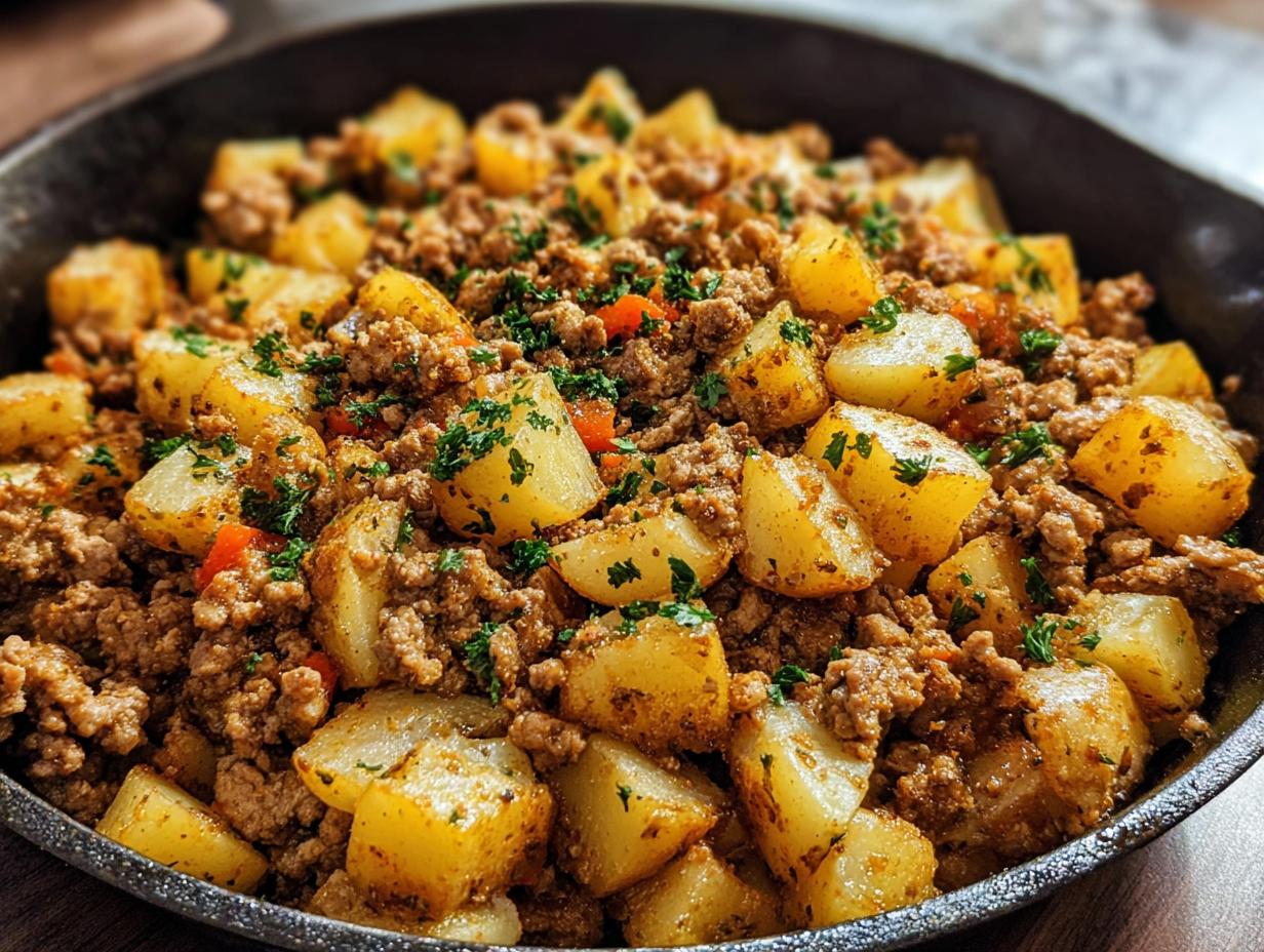 Ground Turkey Potatoes