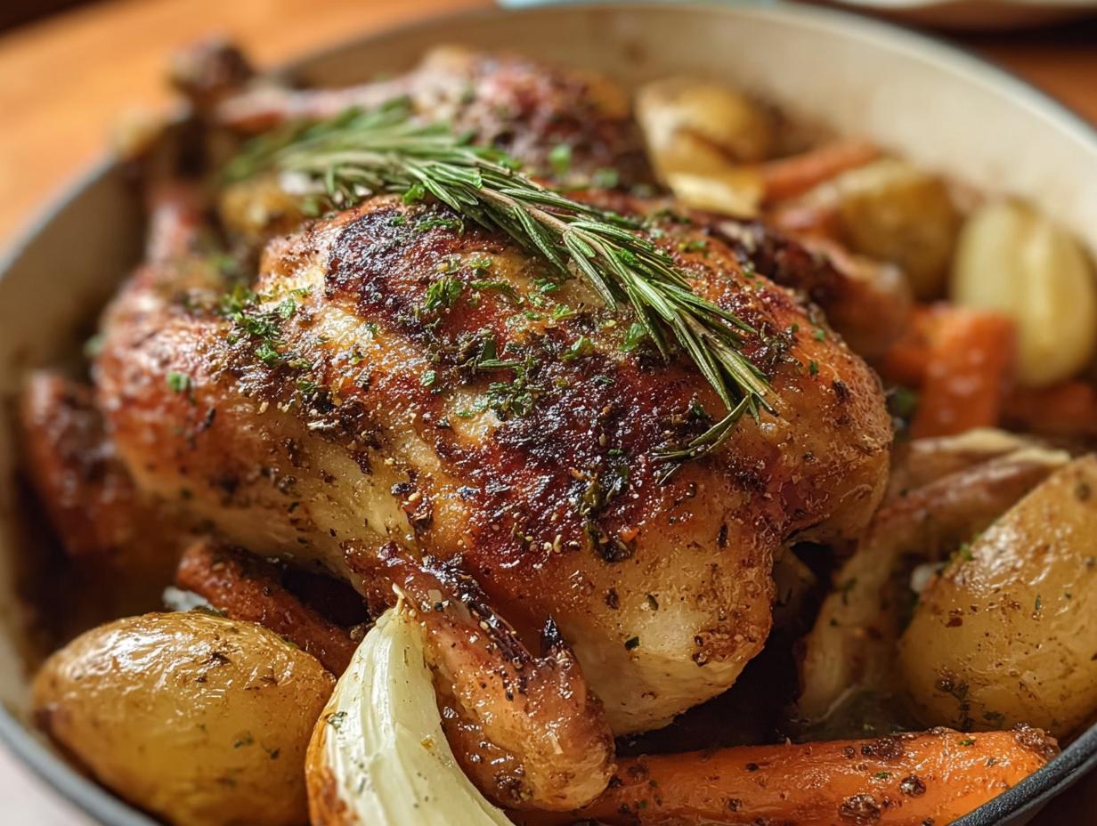 Herb Dutch Oven Turkey